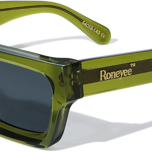 Other - Non Polarized Acetate Sunglasses RY-A02 148mm Frame with UV Protection Impact Re
